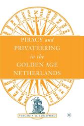 Cover Art: Piracy and
Privateering
in the Golden
Age
Netherlands