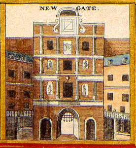 New Gate from 1690 London Map (originally taken
                from 1685 map by Wenceslaus Hollar)