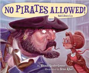 Cover Art: No
                    Pirates Allowed! Said Library Lou