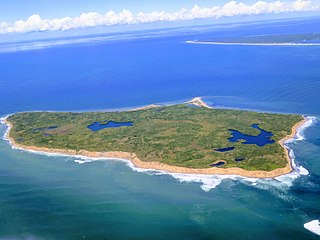 Nomans Island, Massachusetts (Credit: Mike Bracht,
                Wikipedia)