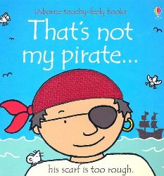 Cover Art: That's Not
                        My Pirate