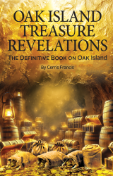 Cover Art: Oak Island
Treasure
Revelations