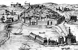 Old Algiers, 16hcentury