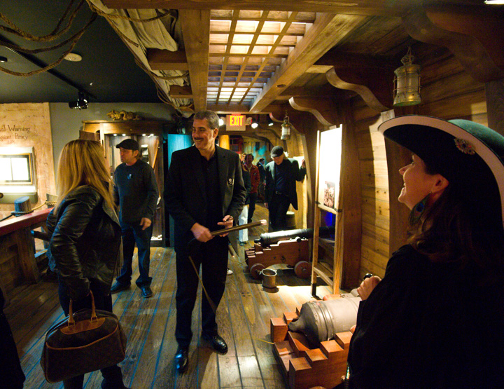 Pirate Museum Gun Deck