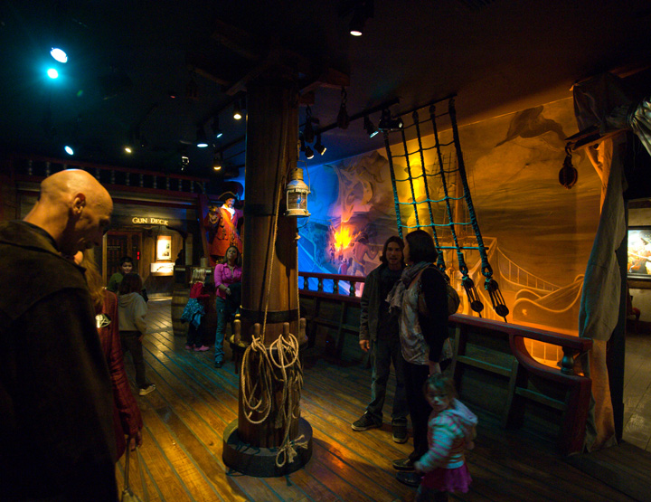 Main Deck, Pirate Museum