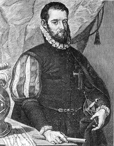 Admiral Pedro
              Menéndez de Avilés