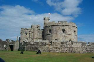 Pendennis Castle, photograph by Willhsmit, 2005