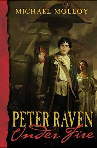 Cover Art: Peter Raven under Fire