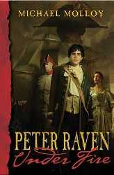 Cover Art: Peter Raven under Fire