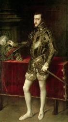 Philip II by Titian