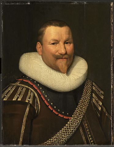 Piet
                  Heyn by unknown artist, copy of original 1625 painting
                  (Source:
                  https://commons.wikimedia.org/wiki/File:Piet_Hein.jpg)