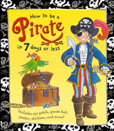 Cover Art: How to be a Pirate
              in 7 Days or Less