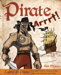 Cover Art: Pirate Arrrt!