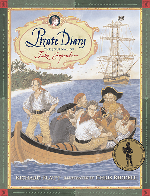 Cover Art: Pirate Diary