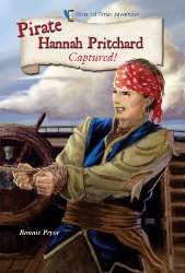 Cover Art: Pirate Hannah Pritchard
          Captured!