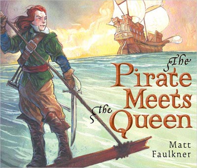Cover Art: The Pirate
              Meets the Queen