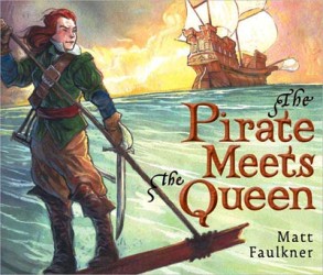 Cover Art: The Pirate
              Meets the Queen