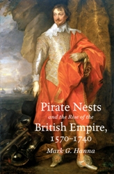 Cover Art: Pirate Nests and the Rise of the British
        Empire, 1570-1740