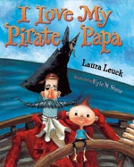 Cover Art: I Love My Pirate Papa