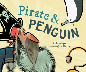 Cover Art: Pirate &
                    Penguin