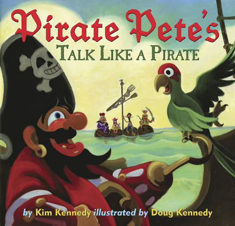 Cover Art:
                                Pirate Pete's Talk Like a Pirate