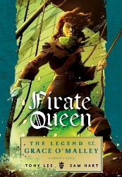 Cover Art: Pirate Queen
