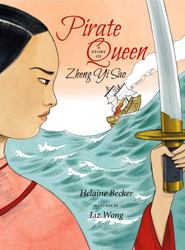 Cover Art: Pirate Queen