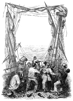 Pirate
                Revelry - artist unknown (Dover Pirates Clipart)