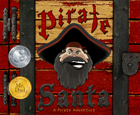 Cover Art: Pirate Santa