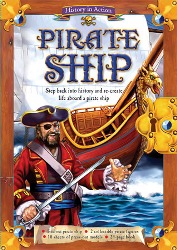 Cover Art: Pirate Ship