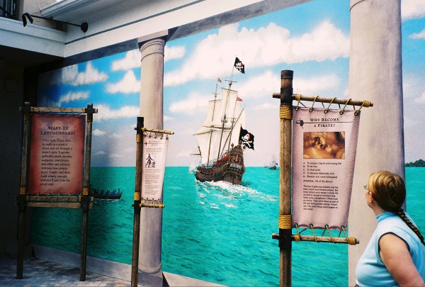 Pirate Soul Museum Banners