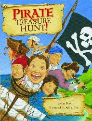 Cover Art:
                      Pirate Treasure Hunt!