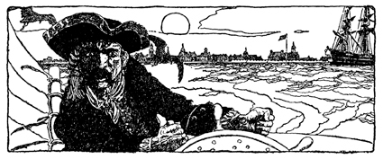 Untitled by Howard Pyle, 1921