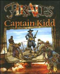 Cover Art: Captain Kidd