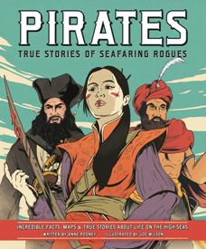 Cover art: Pirates by Anne
          Rooney