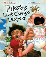 Cover Art: Pirates Don't Change Diapers