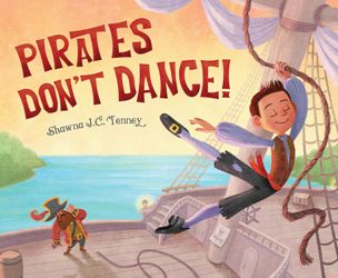 Cover Art: Pirates Don't Dance