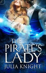 Cover Art: The
Pirate's Lady