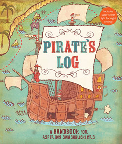 Cover Art: Pirate's Log