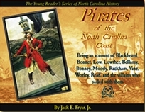 Cover Art: Pirates of the North
        Carolina Coast
