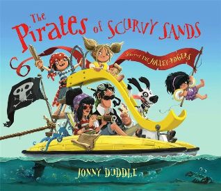 Cover Art: Pirates of Scurvy Sands