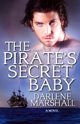 Cover Art: The Pirate's
                                            Secret Baby