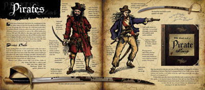 Interior Page View of
              Pirates