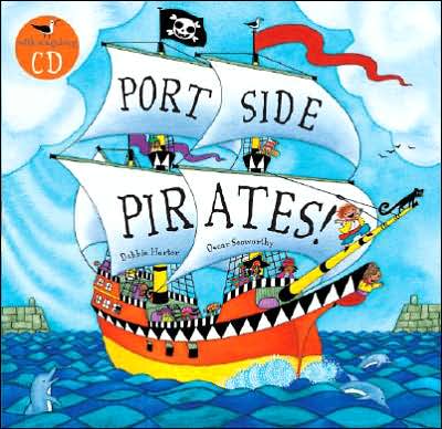 Cover Art: Port Side
                    Pirates!