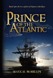 Cover Art: Prince of the Atlantic