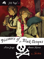 Cover Art:
                        Prisoners of the Black Octopus
