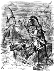 Davy Jones's
                  Locker, 1892 (Source: Wikimedia
Commons,https://commons.wikimedia.org/wiki/File:Punch_Davy_Jones%27s_Locker.png)