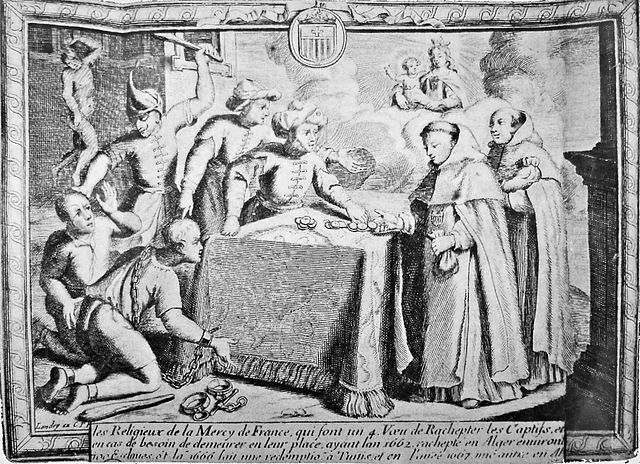 Purchase of Christian captives
                from the Barbary States by Anonymous, 17th century