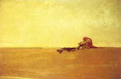 Marooned by Howard Pyle, 1909