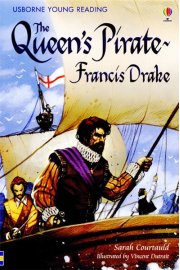 Cover Art: The Queen's
              Pirate